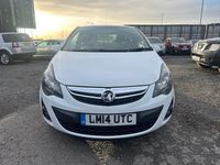Used Vauxhall Corsa 2014 White Hatchback