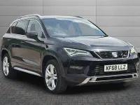 Used Seat Ateca FR 150 HP (110 kW) 2019 Black SUV