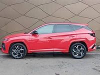 Used Hyundai Tucson N Line 252 HP (185 kW) 2025 Red SUV