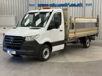 Used Mercedes Sprinter Progressive 150 HP (110 kW) 2021 White Van