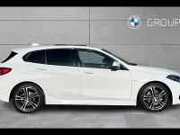 Used BMW 118 M Sport 134 HP (98 kW) 2023 White Hatchback