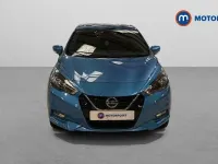 Used Nissan Micra Acenta 92 HP (67 kW) 2022 Blue Hatchback