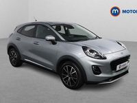 Used Ford Puma Titanium 125 HP (91 kW) 2023 Silver SUV