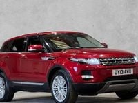 Usado Land Rover Range Rover evoque Prestige 190 CV (139 kW) 2013 Rojo SUV