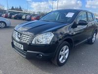 Used Nissan Qashqai Acenta 139 HP (102 kW) 2009 Black SUV