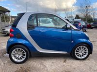 used Smart ForTwo Cabrio 1.0 MHD Passion SoftTouch Euro 5 (s/s) 2dr IMMACULATE LOW MILES AUTOMATIC Convertible