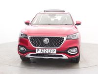 Used MG HS Exclusive 162 HP (119 kW) 2022 Red SUV