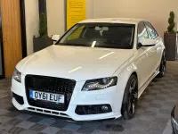 Used Audi A4 Advanced 211 HP (155 kW) 2011 White Sedan