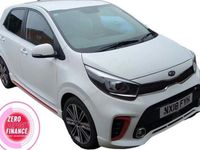 Used Kia Picanto GT-Line 66 HP (48 kW) 2018 White Hatchback