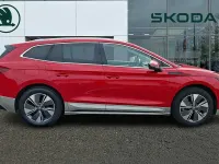 Used Skoda Enyaq iV 210 kW (286 HP) 2025 Velvet red metallic SUV