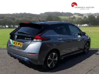 Used Nissan Leaf N-Connecta 110 kW (150 HP) 2020 Grey Hatchback