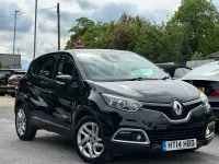 Used Renault Captur Dynamique 90 HP (66 kW) 2014 Black SUV