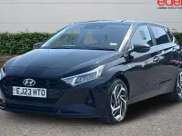 Used Hyundai i20 Premium 101 HP (74 kW) 2023 Black Hatchback