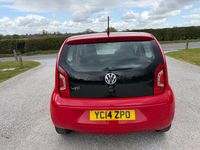 Used VW up! move up! 2014 Red Hatchback