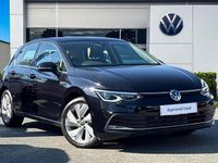Begagnad VW Golf VIII Style 147 HK (108 kW) 2021 Svart Halvkombi