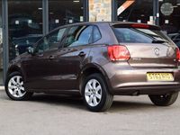 used VW Polo Polo 2014 (63)1.4 Match Edition Euro 5 5dr Petrol Brown