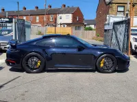 Used Porsche 911 Turbo S 650 HP (478 kW) 2020 Black Coupe