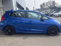 Used Honda Jazz Sport 130 HP (95 kW) 2018 Blue Hatchback