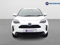 Used Toyota Yaris Hybrid Design 2024 White Hatchback