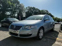 Used VW Passat SEL 2007 Blue Estate