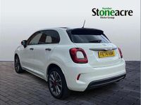 Used Fiat 500X Red 130 HP (95 kW) 2024 White SUV