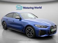 Used BMW i4 M Sport 400 kW (544 HP) 2022 Blue Sedan