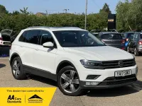 Used VW Tiguan SEL 150 HP (110 kW) 2017 White SUV