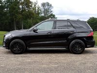 Used Mercedes GLE350 258 HP (189 kW) 2017 Black SUV