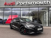 Used Audi A3 e-tron Competition 241 HP (177 kW) 2023 Black Hatchback