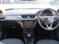 Usado Vauxhall Corsa 2017 Cinzento Citadino