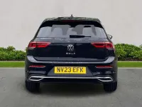 Used VW Golf VIII Edition 150 HP (110 kW) 2023 Black Hatchback