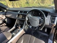 Begagnad Land Rover Range Rover Autobiography Dynamic 2014 Svart SUV