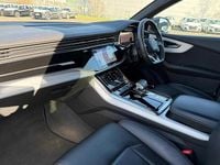 Used Audi Q8 S-Line 334 HP (245 kW) 2022 Grey SUV