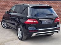 Used Mercedes ML350 258 HP (189 kW) 2012 Black SUV