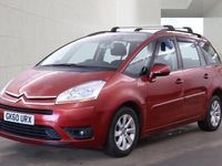 Used Citroën Grand C4 Picasso VTR Sport 2010 Red MPV
