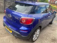 Used Mini Cooper S Coupé 184 HP (135 kW) 2014 Blue Coupe