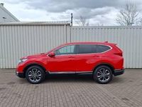 Used Honda CR-V Hybrid 184 HP (135 kW) 2022 Red SUV