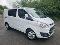 Used Ford Transit Custom Limited 130 HP (95 kW) 2017 White Van