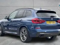 Used BMW X3 Comfort Edition 326 HP (239 kW) 2018 Blue SUV