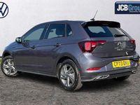 Used VW Polo R-line 110 HP (80 kW) 2024 Grey Hatchback