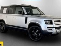 Used Land Rover Defender HSE 241 HP (177 kW) 2020 Silver Estate