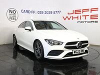 Used Mercedes CLA180 AMG line 136 HP (100 kW) 2022 White Sedan