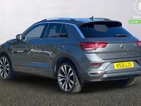 Used VW T-Roc R-line 150 HP (110 kW) 2020 Grey SUV