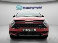Used Kia Sportage GT-Line 150 HP (110 kW) 2022 Red SUV