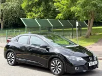 Used Honda Civic SE Plus 142 HP (104 kW) 2016 Black Hatchback