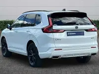 Used Honda CR-V Advance 184 HP (135 kW) 2025 Platinum white SUV