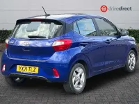 Used Hyundai i10 SE 2021 Blue Hatchback