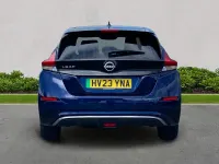Used Nissan Leaf Tekna 110 kW (150 HP) 2023 Blue Hatchback