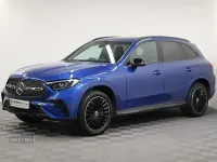 Used Mercedes GLC300e Urban 2024 Blue Estate