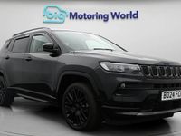 Used Jeep Compass 241 HP (177 kW) 2023 Black SUV